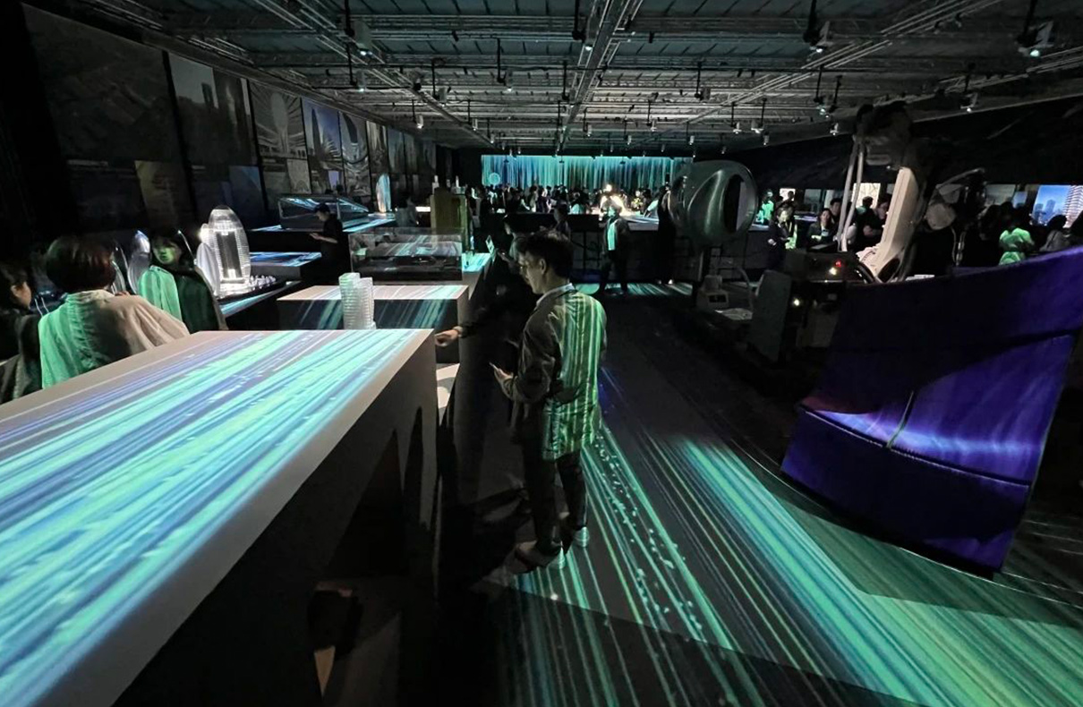 THE NEW WORLD 未来之境 扎哈·哈迪德建筑事务所设计展