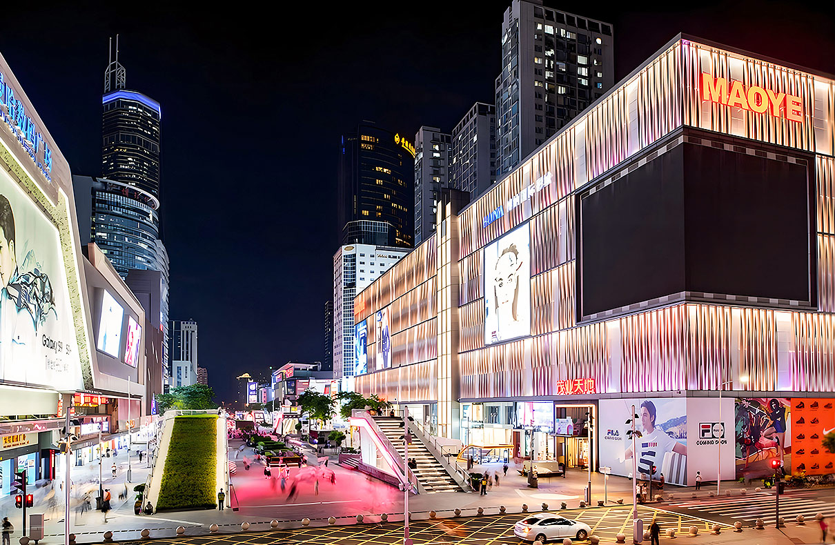 华强北街区改造