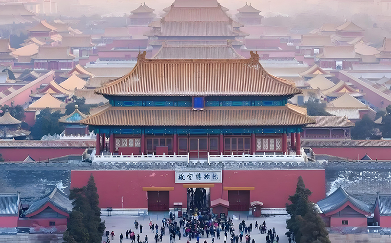 祝贺北京中轴线申遗成功! AMG·新葡萄8883数字活化古中轴线重现盛世佳景