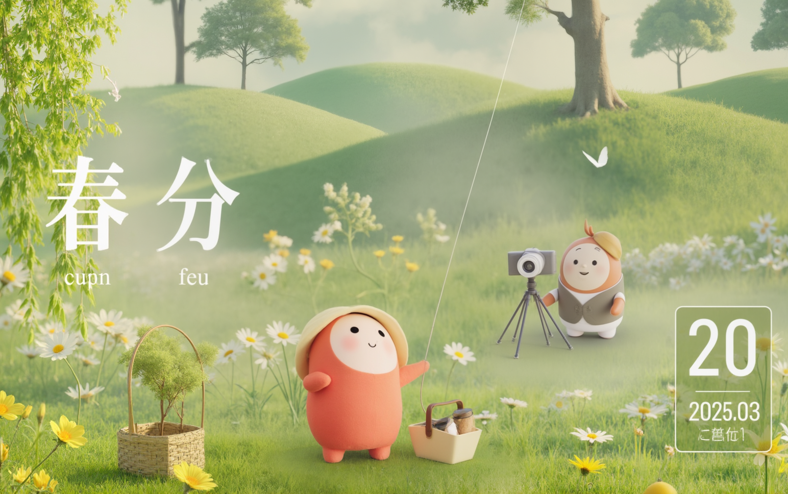 春分 | 春光作序，万物和鸣