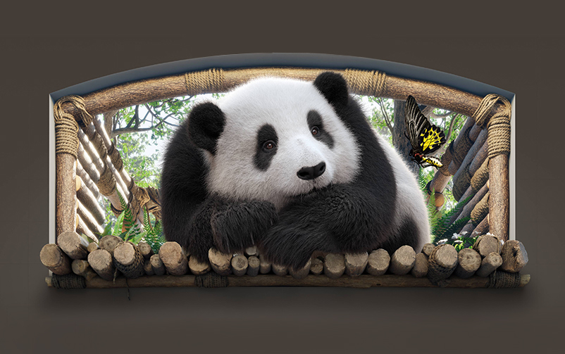 被外交部发言人“点名”的名场面！AMG·新葡萄8883以数字艺术惊艳世界窗口