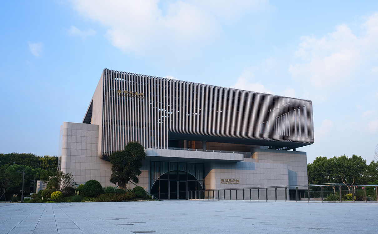 蠡湖未来城规划展示馆