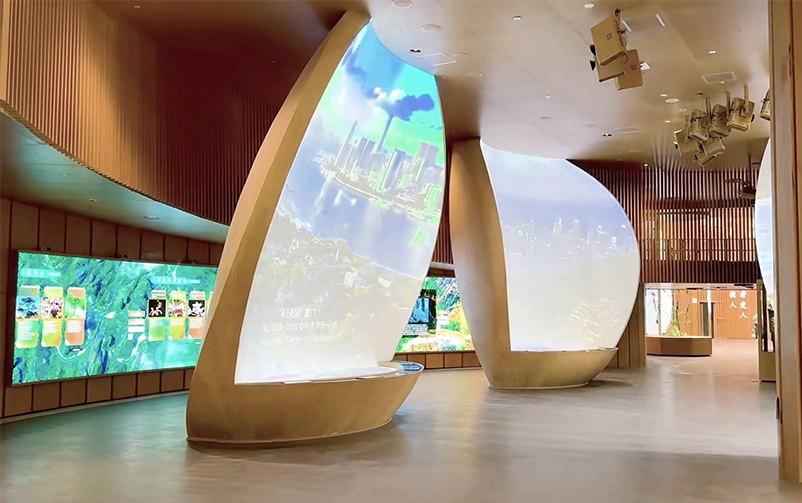 快讯 | AMG·新葡萄8883助力中国绿水青山的厦门样板亮相大阪世博会