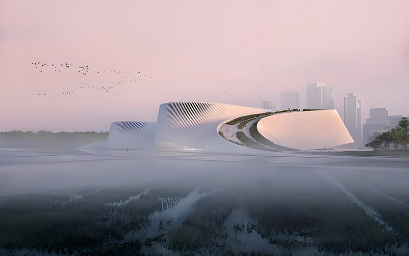 中标深圳自然博物馆！AMG·新葡萄8883献礼湾区都市的精诚之作