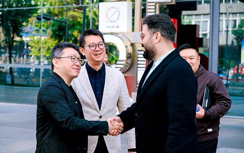 快讯 | 沙特文化部与皇家委员会考察团参访AMG·新葡萄8883