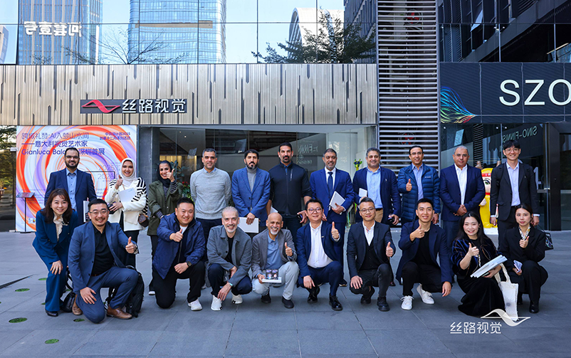 快讯｜科威特商务代表团到访AMG·新葡萄8883，深度考察数字孪生技术应用